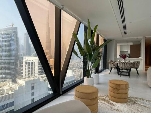 Magnificent 3BR Spectacular Canal & Burj View, Dubaj (zdjęcie 7)
