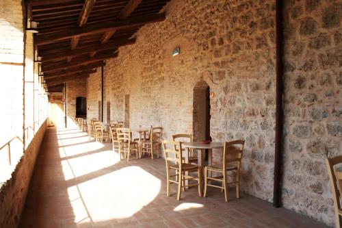 Balcony/terrace, Ostello Contessa Ava dei Lambardi in Siena