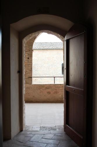 Entrance, Ostello Contessa Ava dei Lambardi in Siena