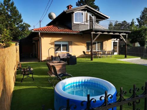 Liget Apartman Fonyódliget - Balaton lake view 30 m from Beach. – khách sạn tại Fonyod