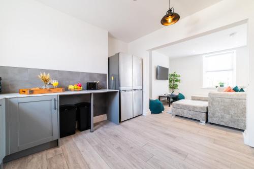 廚房, The Dunes, Porthcawl in 波斯考爾中東區