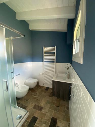  Fuoridicampo blu in Roncovetro