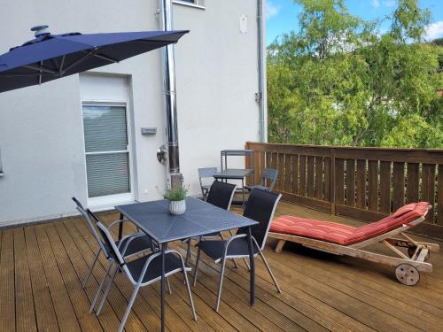 陽台/露台, Moderne Wohnung in Meerane in ruhiger, zentraler Lage, 116 qm in 梅拉內