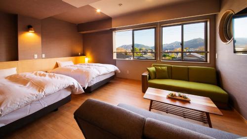 宵待ちの宿　萩一輪 Room Type - Modern Twin Room 