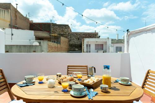 Balkons/terase, CASA RURAL ANGELITA in Rossell