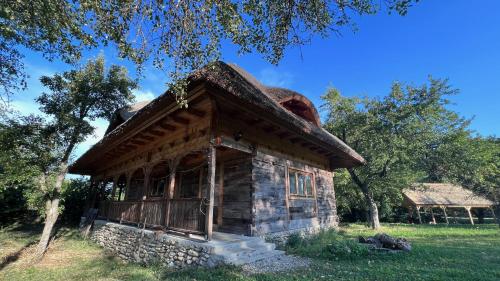 . Complexul Turistic Căsuțele din grădină: Căsuța cu Stuf