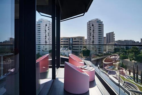 陽台/露台, MAP Boutique Hotel in 市中心