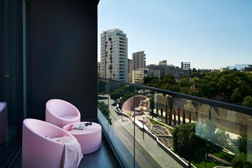Terraza/balcón, MAP Boutique Hotel in City Center
