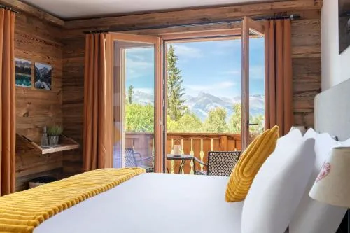 PAPILL'ON - Boutique Hotel in La Tzoumaz, Schweiz
