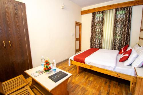 1 double bed