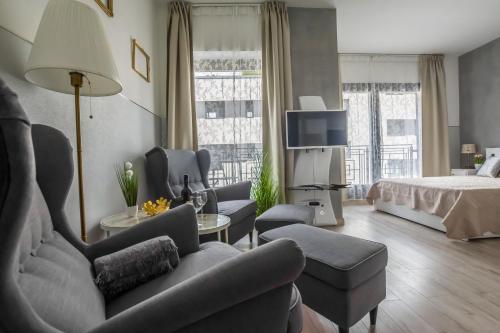 K40 Romantic Deluxe Studio In the City Center, Budapest (photo 8)
