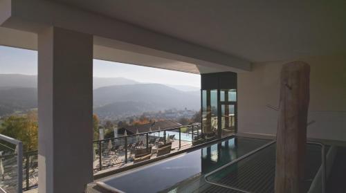 สระว่ายน้ำ, Sonnenhof Resort Bayerischer Wald in ลาม