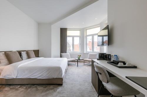 Hotel Astoria in De Haan