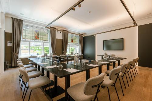 Vergaderruimte / feestzalen, Hotel Astoria in De Haan