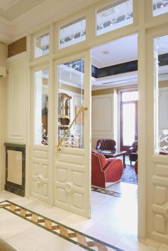 共用Lounge/電視區, Hotel Alda Mercado de Zamora in 薩莫拉市中心