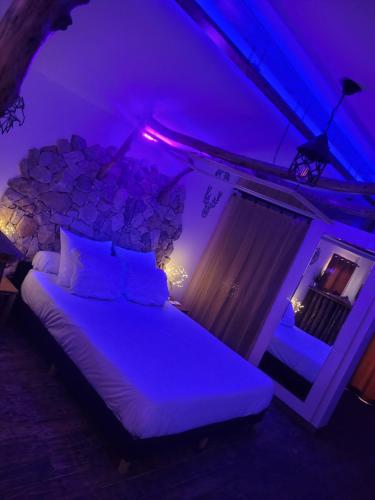 LOVE Room Danslesbois avec spa Hotel de charme Cuges-les-Pins