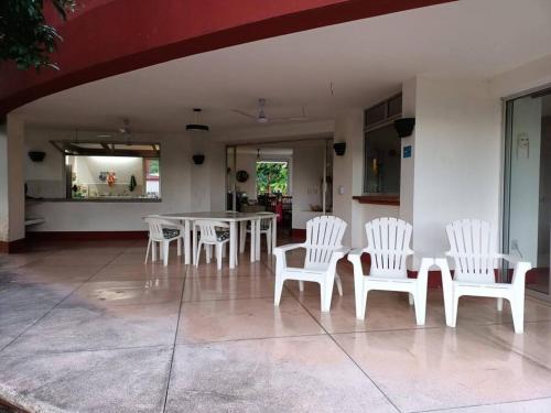 Balkons/terase, La bella Tamiahua in Tampamachoco