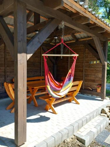 Chatička pod Lysou (Chaticka pod Lysou) in Ostravice