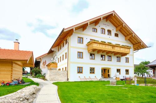 Viesnīcas āriene, Huberhof Hinzing Ferienbauernhof in Pittenhart