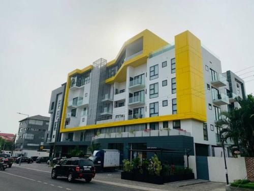 منظر, Luxury Labone Edge 2-bedroom apartment in Accra - FiveHills homes in لابون