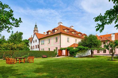 Accommodation in Český Krumlov