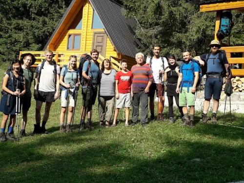 Peaks of the Balkans Trail 192 km -- Hostel Panorama --