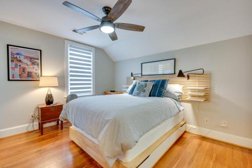 Welcoming Norcross Cottage with Deck and Shared Grill!