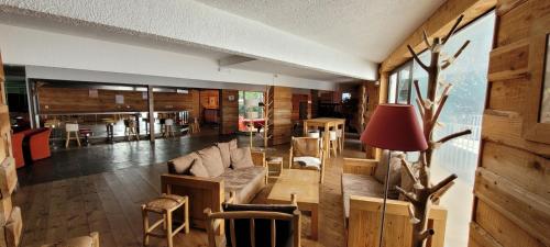 Vue exceptionnelle T2 Saint Lary soulan, 4 personnes