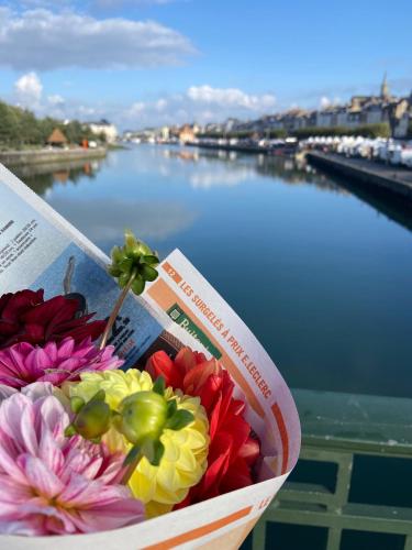 Flowers By Yasmine Trouville - Chambre d'hôtes - Trouville-sur-Mer