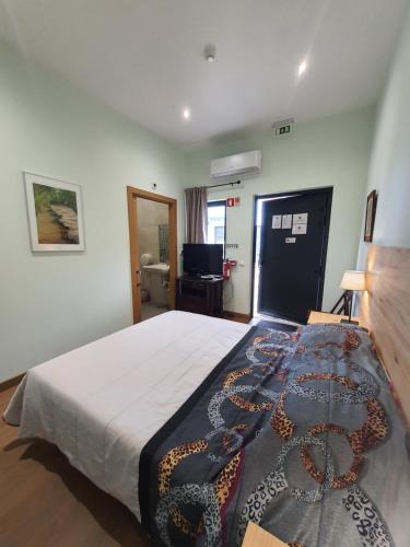 1 double bed