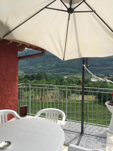 Balkons/terase, Agriturismo Il Frutteto in Coreglia Antelminelli