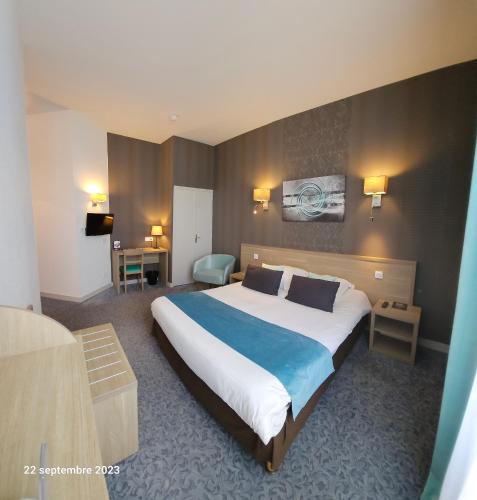 บริการและสิ่งอำนวยความสะดวก, Hôtel Le Rohan Charme et Caractère (Hotel Le Rohan Charme et Caractere) in ปงติวี