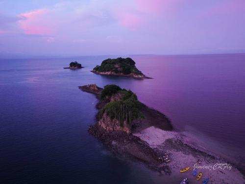 Ümbrus, Bioluminiscencia Hostel Tours - South in Paquera