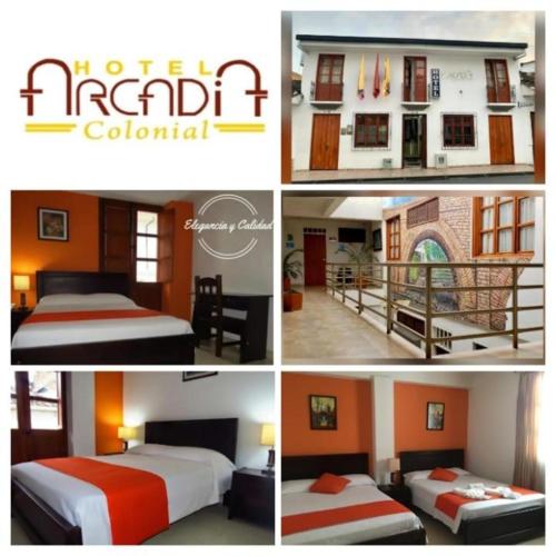 Hotel Arcadia Colonial