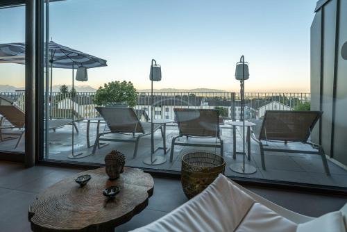 สปา, hirschen dornbirn - das boutiquestyle hotel - skyrelax & wellness im rooftop in ดอร์นเบิร์น
