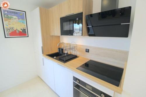ALC - BR12 - 3 min Croisette - 14 min Palais, Cannes (Foto 2)