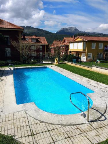 Úszómedence, Apartamento La Gloria in Somo