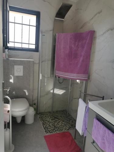 Shower, Chambre d'hote in Marie-Therese