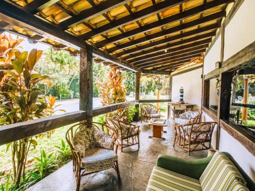 ห้องอาหาร, VELINN Pousada dos Marinheiros in อิลญาเบลา