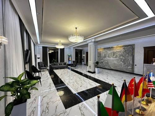 Royal Plaza in Qarshi