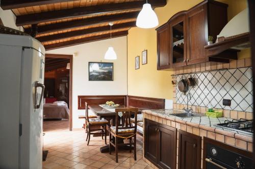 virtuve, Relax Sicily House in Savoca