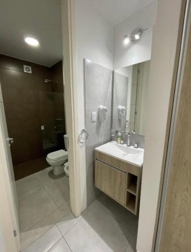 Two-Bedroom Apartment room in Paseo Quattro Villa Carlos Paz