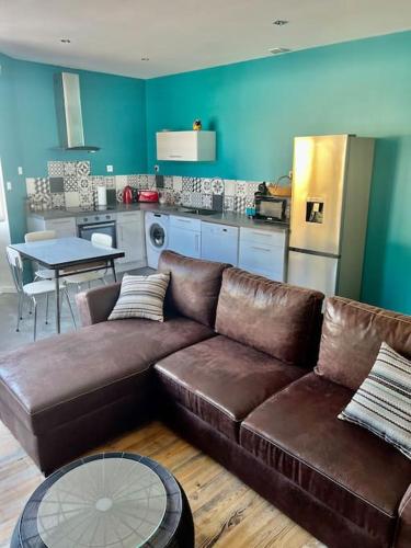 Appartement moderne rue de l’hôpital