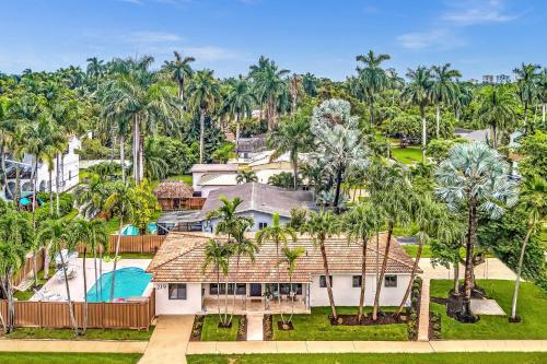 Tropical Oasis with pool 10 mins airport & 5 mins Beach in Hollywood, Vereinigte Staaten von Amerika