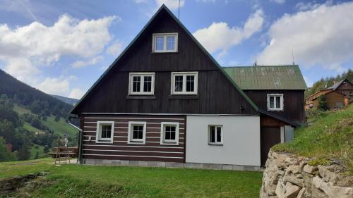 المنظر الخارجي, Apartmán U Pekařů (Apartman U Pekaru) in بيك بود سنيزكو