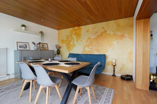 Tolle Wohnung mit Panoramablick in 韋因海姆