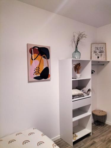 Chambre Voyageurs dans Appartement neuf