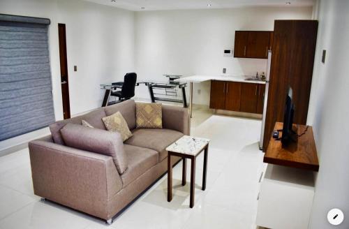 En el Centro 3 Hermoso Loft Familiar AC WiFi 300 mbps in Aguascalientes, Mexico