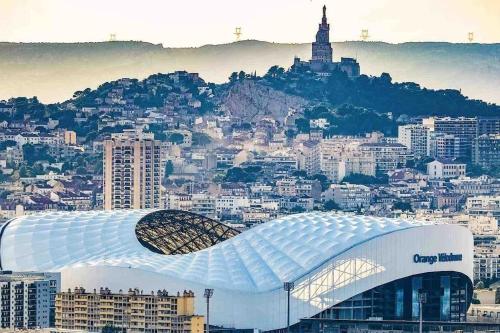 Vélodrome 6 couchages avec clim - Location saisonnière - Marseille