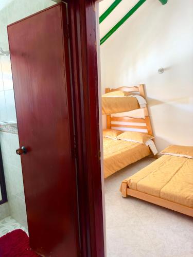 Single Bed in Dormitory Room image 1